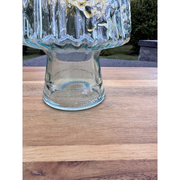 San Miguel Recycled Authentic Green Glass Decorative Christmas Tree 16-3/4” - Picture 6 of 10